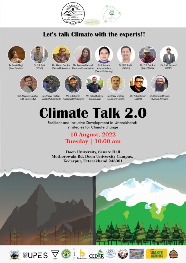 Climate Talk: Speakers