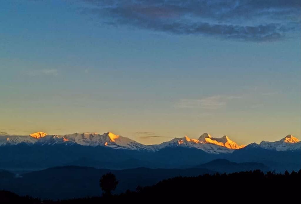Himalaya from Pithoragarh